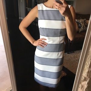 Daniel Cremieux Striped Dress